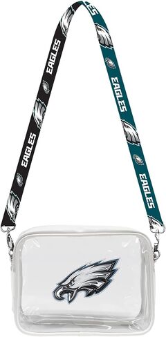 Littlearth Arizona Cardinals NFL Clear Fanny Fan Purse in Saudi Arabia