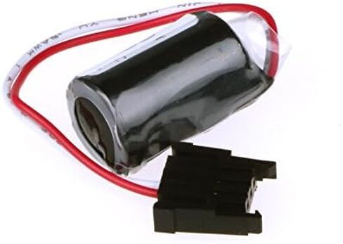 Replacement Battery for Allen Bradley 1747-L531 A-2/16 1747-L542 1747-L511 1747-L541 1785-L40B/L SLC-5/05 1747-L524 1747-BA SLC-500 SLC-5/04 1769-BA SLC-5/05 S9N-0182300-G43 (1000mAh) in Saudi Arabia