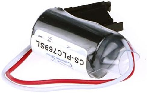 Replacement Battery for Allen Bradley 1747-L531 A-2/16 1747-L542 1747-L511 1747-L541 1785-L40B/L SLC-5/05 1747-L524 1747-BA SLC-500 SLC-5/04 1769-BA SLC-5/05 S9N-0182300-G43 (1000mAh) in Saudi Arabia