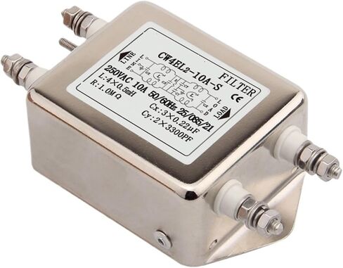 CW4EL2-10A-S Two-Stage Power Filter FILTER/CW4E-10A-S Power Purifier(Cw4e-10a-sfirst-classfiltering) in Kuwait