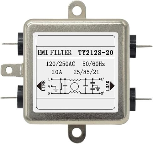 Filter Single-Phase Power Filter TY212S-6A/10A/16A/20A(TY212S-20A) in Kuwait