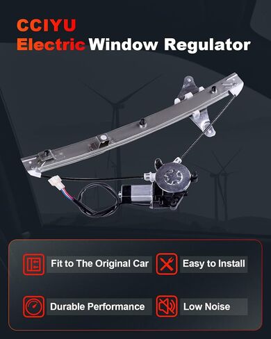 cciyu Power Window Regulator With Motor Replacement for 2004-2009 for Toyota Sienna Front Left Driver Side in Saudi Arabia