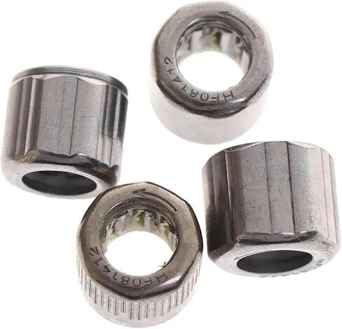 2pcs 8 * 14 * 12mm محامل HF081412 الخاتم الخارجي المثمن/سداسي أحادي الاتجاه محمل (A1) in Saudi Arabia