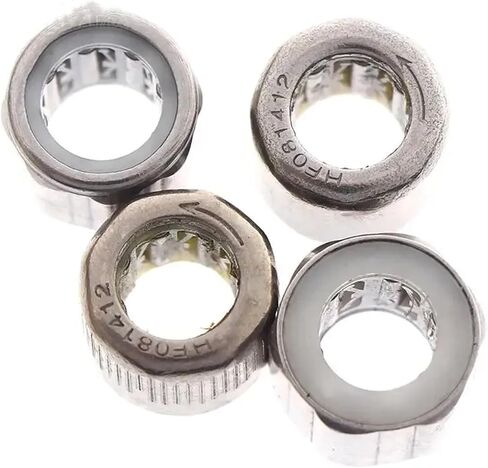 2pcs 8 * 14 * 12mm محامل HF081412 الخاتم الخارجي المثمن/سداسي أحادي الاتجاه محمل (A1) in Saudi Arabia