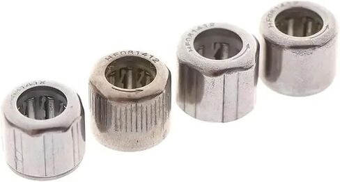 2pcs 8 * 14 * 12mm محامل HF081412 الخاتم الخارجي المثمن/سداسي أحادي الاتجاه محمل (A1) in Saudi Arabia