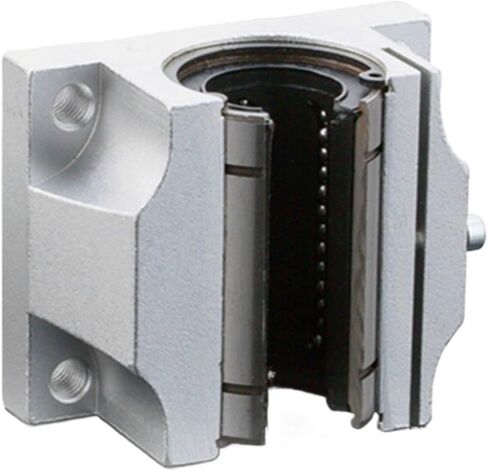 TBR16UU Aluminum Block 16mm Linear Motion Ball Bearing Slide Block for TBR16 16mm Linear Guide Rail Parts(TBR16UU with Cooper) in Saudi Arabia