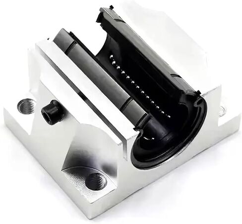 TBR16UU Aluminum Block 16mm Linear Motion Ball Bearing Slide Block for TBR16 16mm Linear Guide Rail Parts(TBR16UU with Cooper) in Saudi Arabia