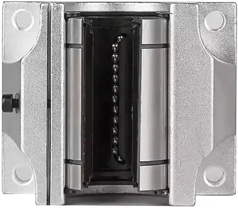 TBR16UU Aluminum Block 16mm Linear Motion Ball Bearing Slide Block for TBR16 16mm Linear Guide Rail Parts(TBR16UU with Cooper) in Saudi Arabia