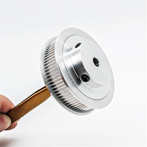 80Teeth HTD 3M 80T Pulley Synchronous Wheels Bore 6/8/10~20/22/25mm Pulley Teeth Width 10/15mm Gear 3M Belt Pulley Timing Pulley(19mm,1pcs,15mm W) in Kuwait