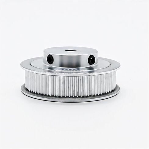 80Teeth HTD 3M 80T Pulley Synchronous Wheels Bore 6/8/10~20/22/25mm Pulley Teeth Width 10/15mm Gear 3M Belt Pulley Timing Pulley(19mm,1pcs,15mm W) in Kuwait