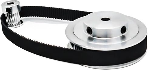 15T 75Teeth Belt Width 15mm Synchronous Pulley Kit HTD3M 75T 15Teeth Reduction5:1 Tensioning Wheel HTD 3M Timing Pulley Belt Set(75T-12mm,Belt-L 810mm,15T-5mm) in Saudi Arabia