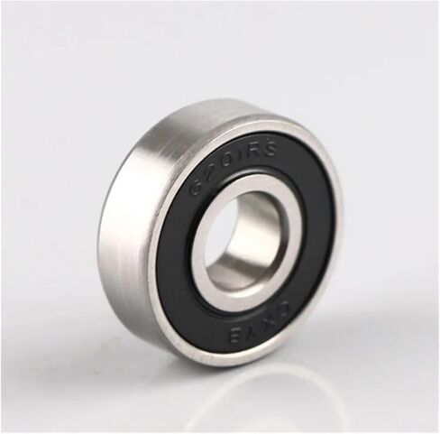 10pcs/lot 6207RS 6207-2RS 6207 2RS Rubber Seal Ball Bearings 35 * 72 * 17mm Deep Groove Ball Bearing 35x72x17mm in Saudi Arabia