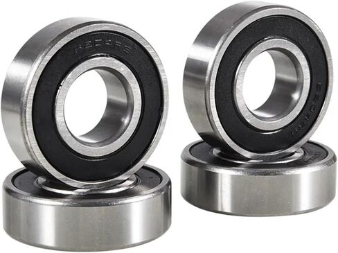 10pcs/lot 6207RS 6207-2RS 6207 2RS Rubber Seal Ball Bearings 35 * 72 * 17mm Deep Groove Ball Bearing 35x72x17mm in Saudi Arabia