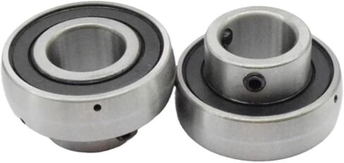 1PCS SB205-14 7/8 22.225x52x27mm Inch Insert Bearing Outer Arc Flat Bottom Bearing with Top Wire in Saudi Arabia