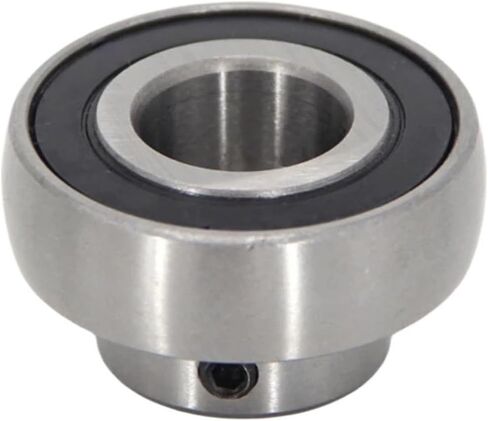 1PCS SB205-14 7/8 22.225x52x27mm Inch Insert Bearing Outer Arc Flat Bottom Bearing with Top Wire in Saudi Arabia