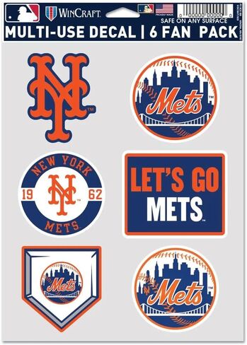 New York Mets Multi Use 6 Fan Pack in Saudi Arabia