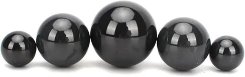 SI3N4 سيليكون نيتريد كرات سيراميك 1.588 ملم 2MM 4MM 5MM 6MM 9MM 10MM 11MM 15MM 15MM 16MM G5 حبات السيراميك (3.175 ملم 20pcs) in Saudi Arabia