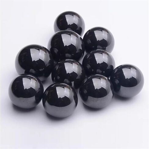 SI3N4 سيليكون نيتريد كرات سيراميك 1.588 ملم 2MM 4MM 5MM 6MM 9MM 10MM 11MM 15MM 15MM 16MM G5 حبات السيراميك (3.175 ملم 20pcs) in Saudi Arabia