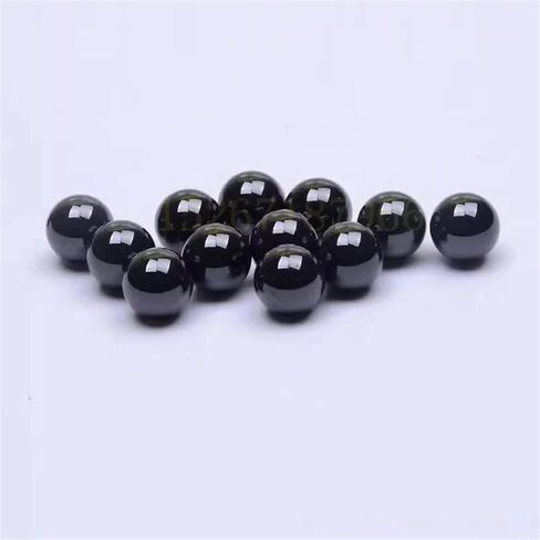 SI3N4 سيليكون نيتريد كرات سيراميك 1.588 ملم 2MM 4MM 5MM 6MM 9MM 10MM 11MM 15MM 15MM 16MM G5 حبات السيراميك (3.175 ملم 20pcs) in Saudi Arabia