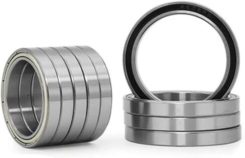 2-5pcs Bearing 608 6700 6701 6702 6703 6704 6705 6706 6707 6708 6709 6710-2RS Thin Wall Rubber Shielded Ball Bearings(Rs,5PCS-6701 12X18X4MM) in Saudi Arabia