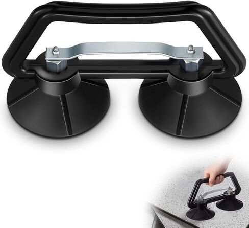 Shimeyao 1 Pcs Floor Systems Heavy Duty 5 Double Suction Cup Lifter for Steel Raised Floor Panels Tile Marble Glass and Granite in Saudi Arabia