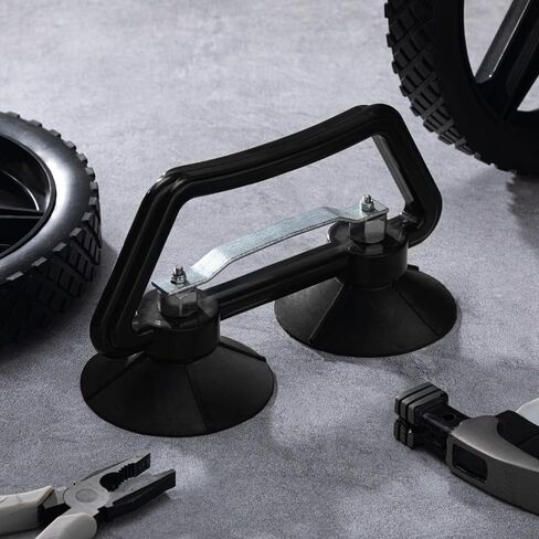Shimeyao 1 Pcs Floor Systems Heavy Duty 5 Double Suction Cup Lifter for Steel Raised Floor Panels Tile Marble Glass and Granite in Saudi Arabia