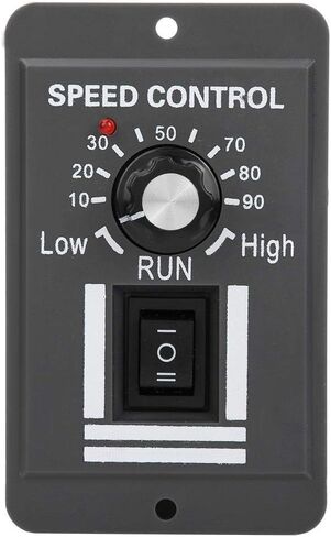 DC Motor Speed Controller 12V, DC Motor Controller, Forward/Reverse Electric Motor Fan Speed Controllerr for Brush Motorr in Saudi Arabia