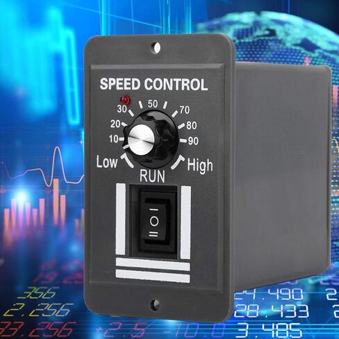 DC Motor Speed Controller 12V, DC Motor Controller, Forward/Reverse Electric Motor Fan Speed Controllerr for Brush Motorr in Saudi Arabia