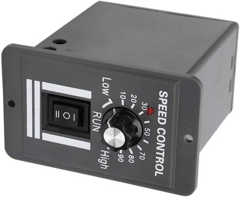 DC Motor Speed Controller 12V, DC Motor Controller, Forward/Reverse Electric Motor Fan Speed Controllerr for Brush Motorr in Saudi Arabia