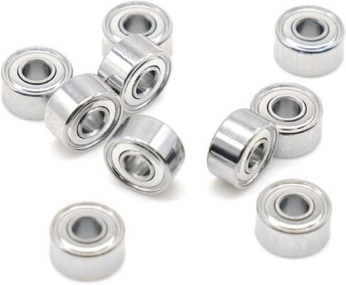 693-2z ZZ تحمل 3 * 8 * 4MM 693 ZZ Ball Bearings 10pcs (10p699zz) in Saudi Arabia