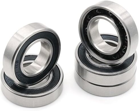 S6902 Hybrid Ceramic Bearing 15x28x7mm قوسين وقطع الغيار S6902RS 1PCS (16287RS CB 16X28X7) in Saudi Arabia