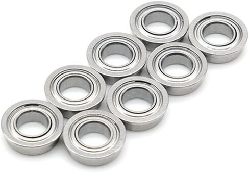 MF95ZZ HLANGE BEARING 5 × 9X3MM مصغرة MF95 Z ZZ Ball Bearings 10pcs in Saudi Arabia