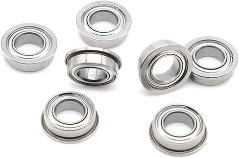 MF95ZZ HLANGE BEARING 5 × 9X3MM مصغرة MF95 Z ZZ Ball Bearings 10pcs in Saudi Arabia
