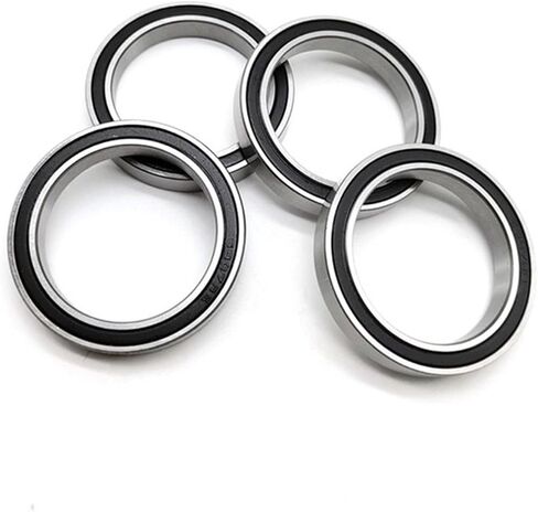 تحمل 6810-2RS 61810-2RS 50x65x7 محامل الكرة المختومة القسم رفيع الأخدود المحامل 2pcs in Saudi Arabia