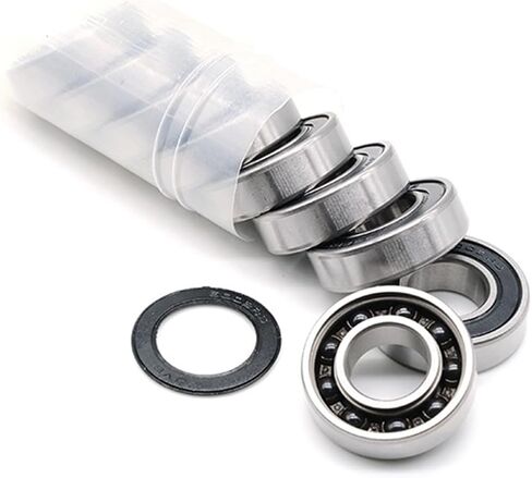 6002 Hybrid Ceramic Bearing 15x32x9mm Bottom Brackets & Spares 6002RS 1Pcs in Saudi Arabia