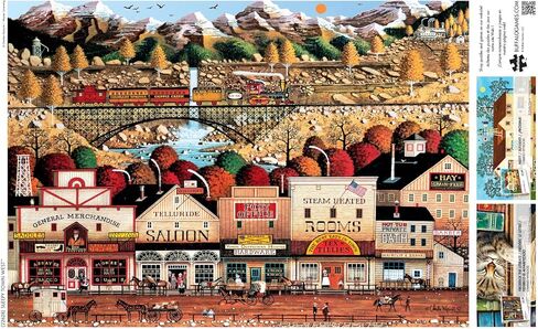 Buffalo Games - Charles Wysocki - Dreamers - 300 Piece Jigsaw Puzzle for Adults -Challenging Puzzle Perfect for Game Nights - Finished Size is 21.25 x 15.00 in Saudi Arabia