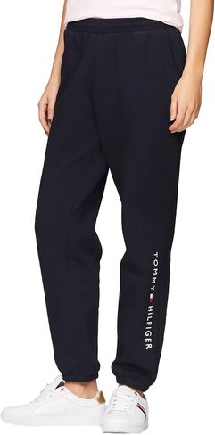 Tommy Hilfiger Women's Tapered Fleece Jogger Sweatpants in Saudi Arabia