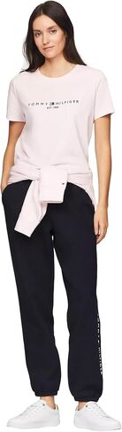 Tommy Hilfiger Women's Tapered Fleece Jogger Sweatpants in Saudi Arabia