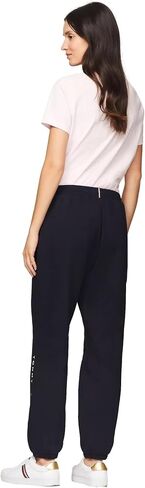 Tommy Hilfiger Women's Tapered Fleece Jogger Sweatpants in Saudi Arabia