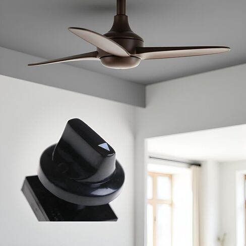Fan Rotary Switch 4 Position 3 Speed Selector Switch Governor Smart,Fan Speed Control Switch with Button Governor Fan Isolator and Professional Ceiling Fan Wall Controls in Saudi Arabia