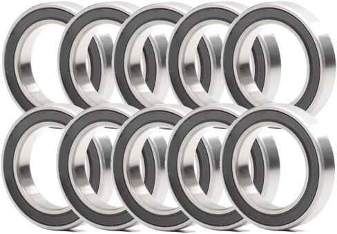 6803-2RS Bearing 17 * 26 * 5 mm ABEC-5 17 24 5 6803RS Bearings for Bicycle Hub Front Rear Hubs Wheel in Saudi Arabia