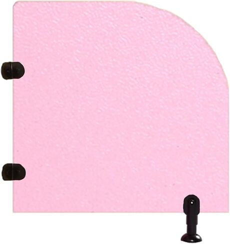 مرحاض شاشة خصوصية البول الحمام ، شاشة مبولة ، قسم مرحاض ، مناسب للمدارس ، مراكز التسوق (Pink 35.4 * 15.7in) in Saudi Arabia