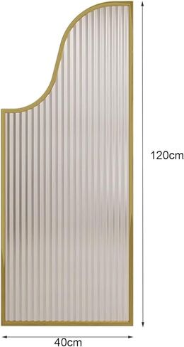 Urinal Screen Toilet Partition, Urinal Partition Wall-Mounted Men Urinal Privacy Screen, Translucent Glass Panels Partition Protection Screen (Bianco Partition*4) in Saudi Arabia