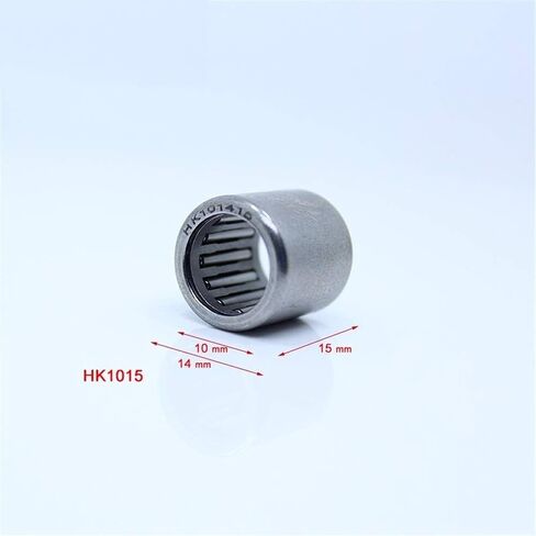 HK1015 محامل أسطوانة الإبرة 10 * 14 * 15 مم بكأس الكأس الأسطوانة تحمل HK101415 TLA1015Z in Kuwait