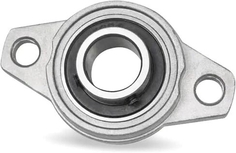 8/10/12/15mm Pillow Block Bearing Rhombic ZINC Alloy Thrust Bearing Self-aligning Mounted Block Housing Insert Linear Bearing(KFL007 35MM) in Saudi Arabia