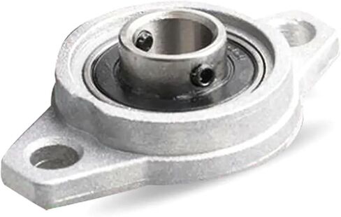 8/10/12/15mm Pillow Block Bearing Rhombic ZINC Alloy Thrust Bearing Self-aligning Mounted Block Housing Insert Linear Bearing(KFL007 35MM) in Saudi Arabia