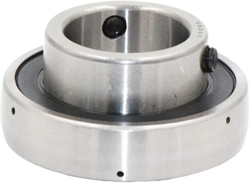 1PCS SB207 35x72x32mm Insert Bearing One End Plane with Top Wire in Saudi Arabia