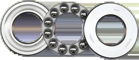 محمل كرة الدفع 51100 51101 51102 51103 51104 51105 51106 (51101 12x26x9mm) in Saudi Arabia