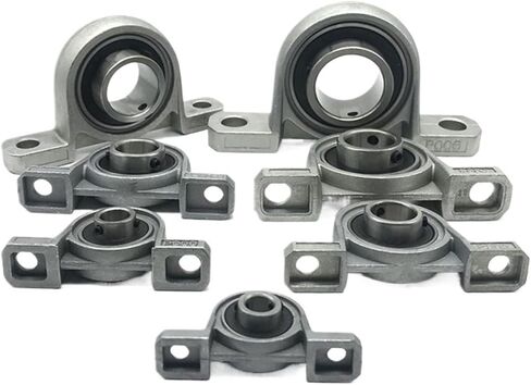 2pcs KP001 12mm Miniature Zinc Alloy Bearing in Saudi Arabia