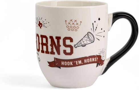 The Memory Company | Licensed NCAA 18oz Cheer Mug in Saudi Arabia